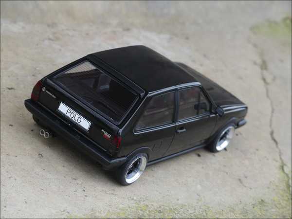 1:18 VW Polo MK1 G40 Tramont-Alufelgen mit OVP